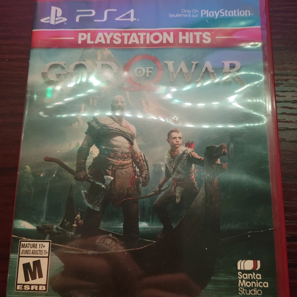 PS4 God of War